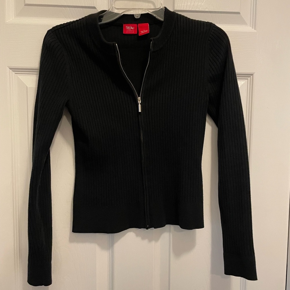 Massimo zip up women’s sweater size S